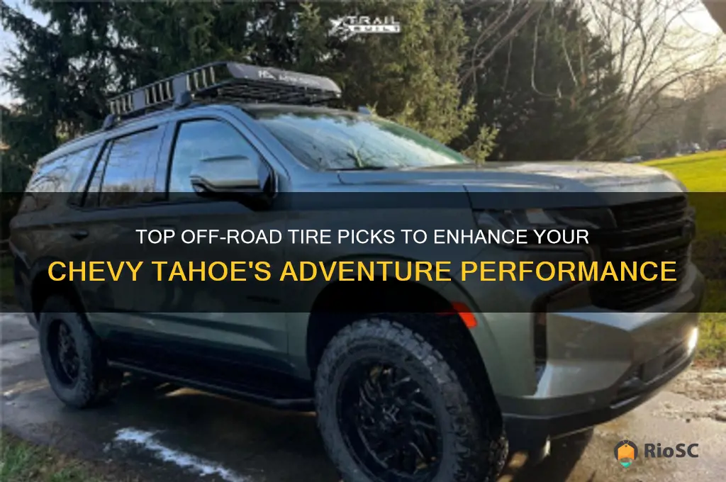 best off road tires for chevy tahoe