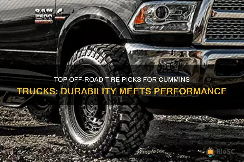 best off road tires for cummins