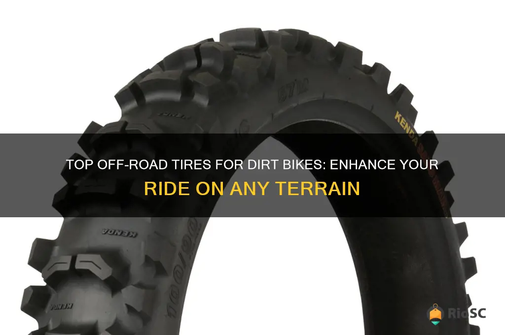 best off road tires for dirt bikes