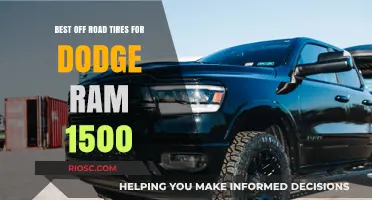 Top Off-Road Tire Picks to Enhance Your Dodge Ram 1500's Performance and Durability