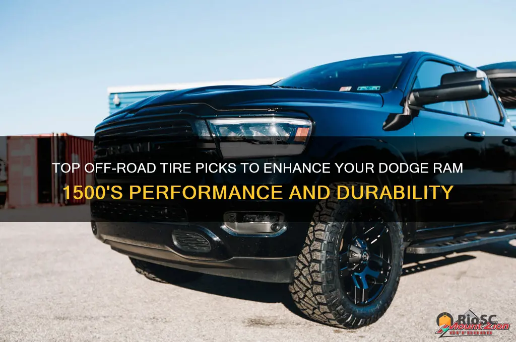 best off road tires for dodge ram 1500