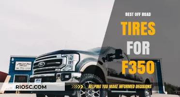Top Off-Road Tire Picks for Your Ford F350: Durability Meets Performance