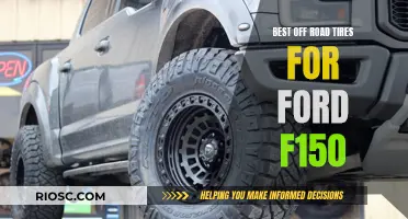 Off-Road Adventure: Choosing the Best Tires for Your Ford F150