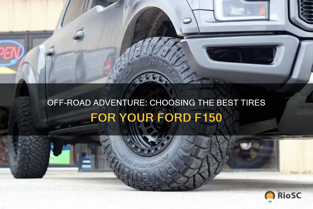 best off road tires for ford f150