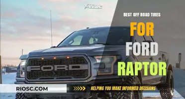 Top Off-Road Tire Picks to Unleash Your Ford Raptor's Full Potential