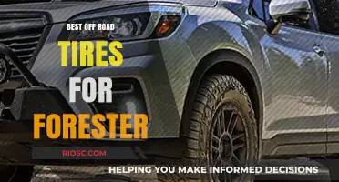 Top Off-Road Tire Picks to Enhance Your Subaru Forester's Adventure Capabilities