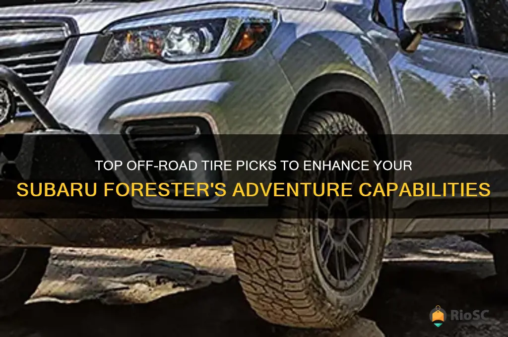 best off road tires for forester