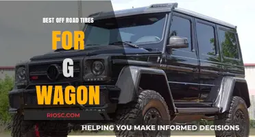Top Off-Road Tires to Unleash Your G-Wagon's Full Potential