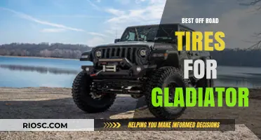 Top Off-Road Tire Picks to Maximize Your Jeep Gladiator's Adventure Potential