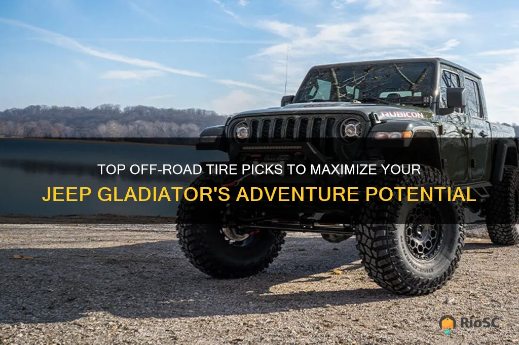 best off road tires for gladiator