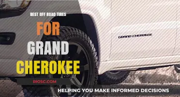 Top Off-Road Tire Picks to Enhance Your Jeep Grand Cherokee's Adventure Capabilities