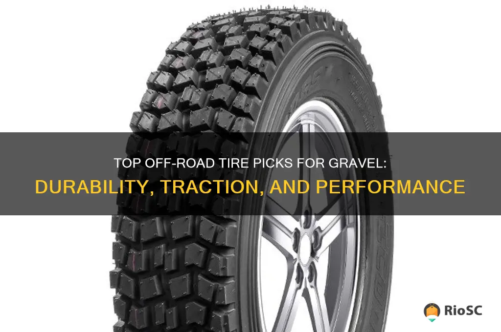 best off road tires for gravel