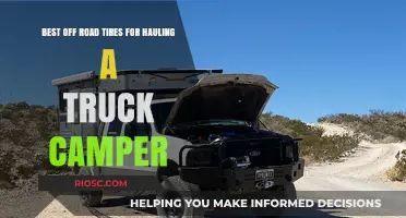 Top Off-Road Tires for Hauling a Truck Camper: Durability, Traction, and Performance for Your Adventures