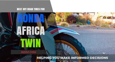 Top Off-Road Tire Picks to Enhance Your Honda Africa Twin's Adventure Performance