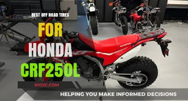 Top Off-Road Tire Picks to Enhance Your Honda CRF250L's Performance and Durability