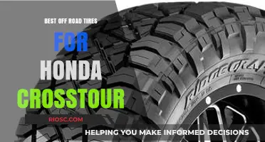 Top Off-Road Tire Picks to Enhance Your Honda Crosstour's Adventure Capabilities