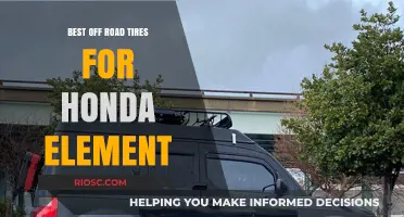 Top Off-Road Tire Picks to Enhance Your Honda Element's Adventure Capabilities