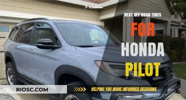 Top Off-Road Tire Picks to Enhance Your Honda Pilot's Adventure Capabilities