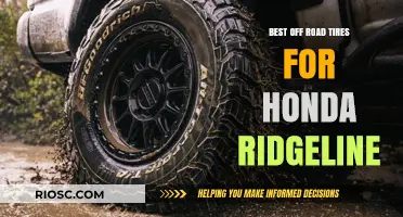 Top Off-Road Tire Picks to Enhance Your Honda Ridgeline's Performance and Durability