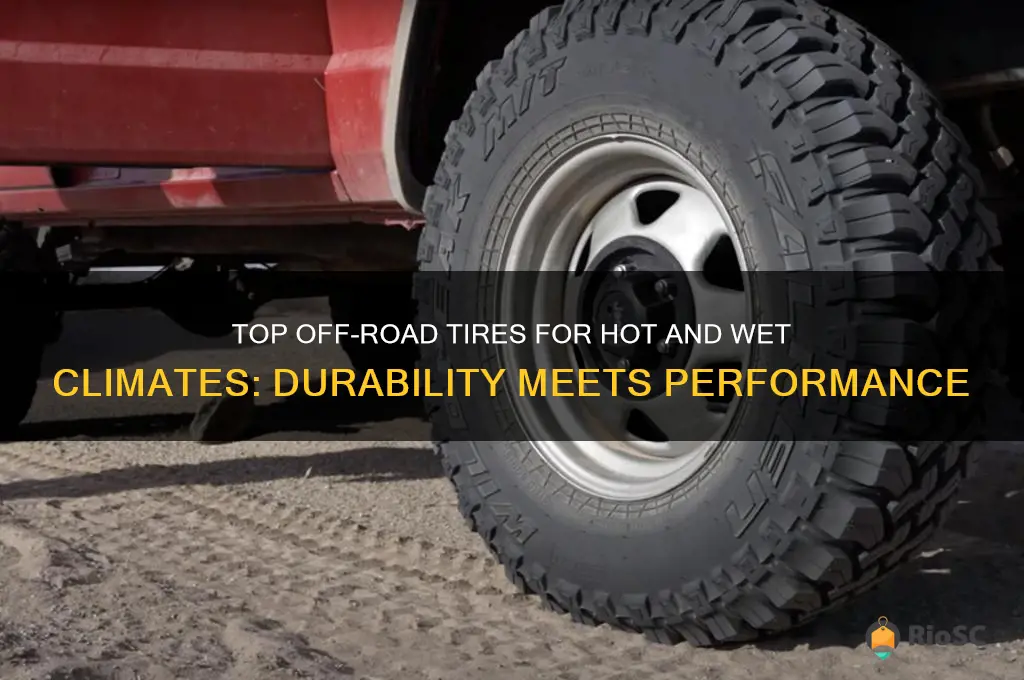 best off road tires for hot wet areas