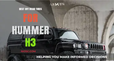 Top Off-Road Tire Picks to Enhance Your Hummer H3's Performance and Durability