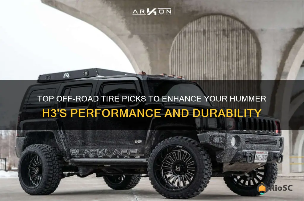 best off road tires for hummer h3