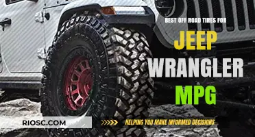 Maximize Your Jeep Wrangler's MPG with These Top Off-Road Tires