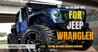 Off-Road Adventure: Choosing the Right Tires for Your Jeep Wrangler