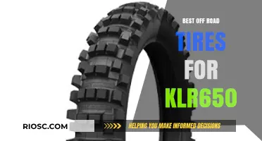 Top Off-Road Tire Choices to Enhance Your KLR650's Adventure Performance