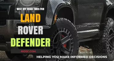 Top Off-Road Tire Picks to Enhance Your Land Rover Defender's Adventure Capabilities