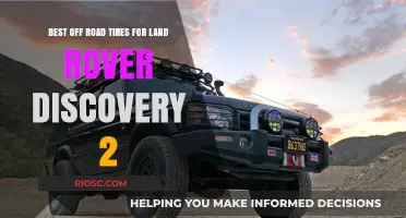 Top Off-Road Tire Picks to Enhance Your Land Rover Discovery 2's Adventure Capabilities