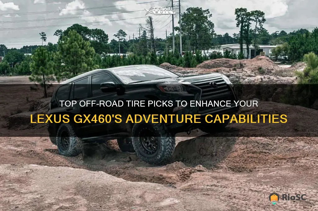 best off road tires for lexus gx460