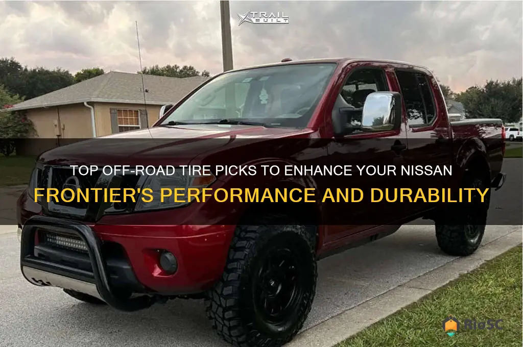 best off road tires for nissan frontier