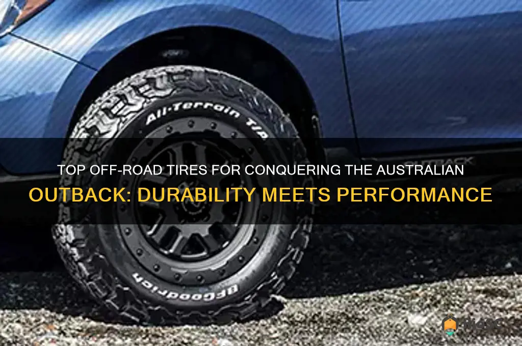 best off road tires for outback