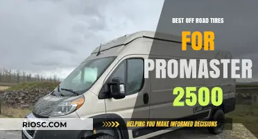 Top Off-Road Tire Picks for Your Promaster 2500: Enhance Your Adventure-Ready Van