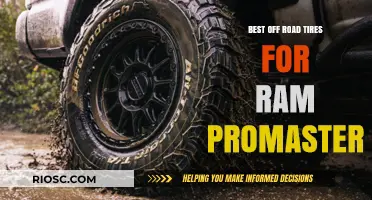 Top Off-Road Tire Picks for Your Ram ProMaster: Enhance Performance and Durability