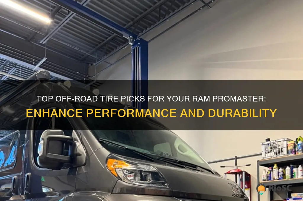 best off road tires for ram promaster