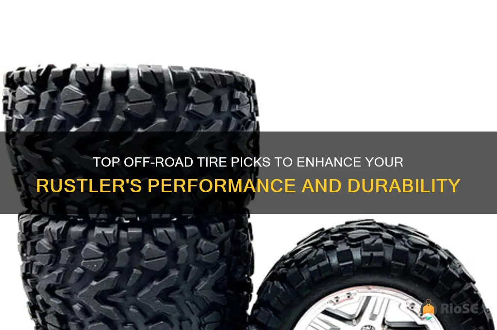 best off road tires for rustler