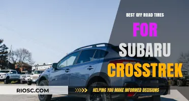 Top Off-Road Tire Picks to Enhance Your Subaru Crosstrek's Adventure Capabilities