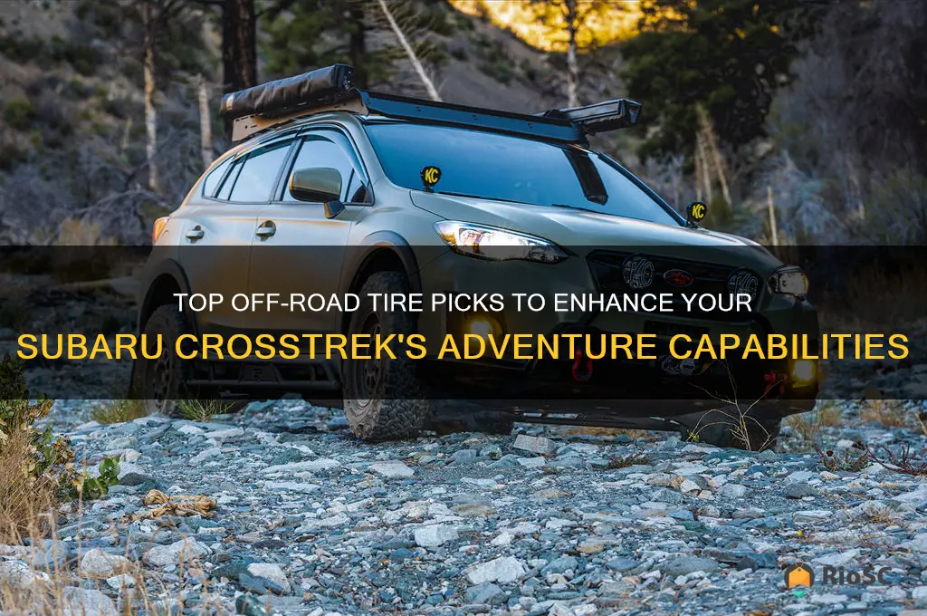best off road tires for subaru crosstrek