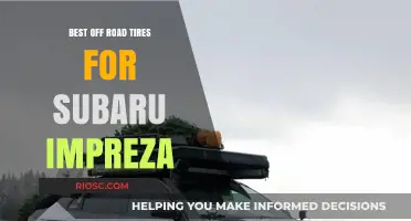 Top Off-Road Tire Picks to Enhance Your Subaru Impreza's Adventure Capabilities