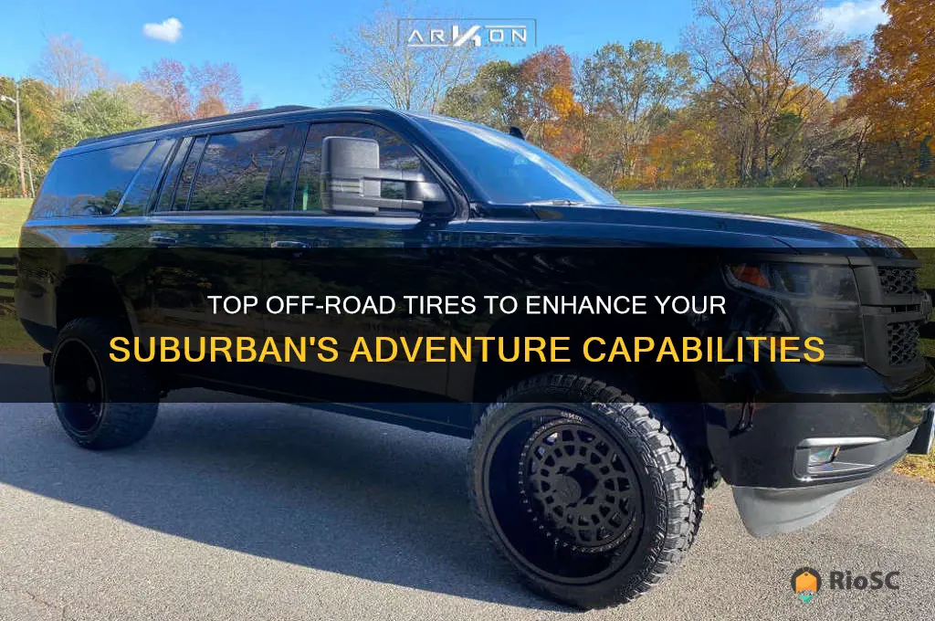 best off road tires for suburban
