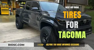 Top Off-Road Tire Picks to Enhance Your Toyota Tacoma's Adventure Capabilities