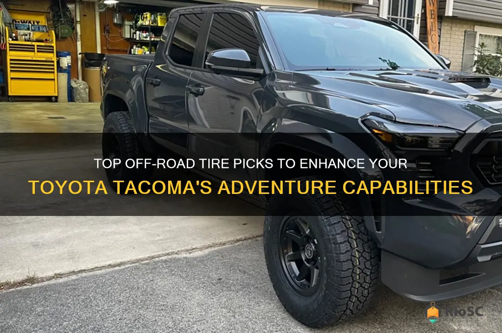best off road tires for tacoma