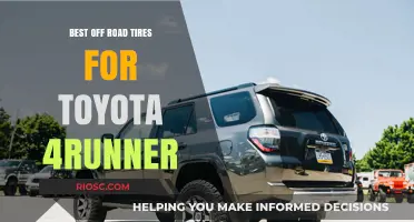 Top Off-Road Tire Picks to Enhance Your Toyota 4Runner's Adventure Performance