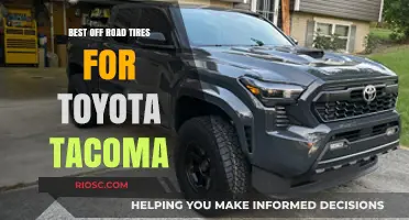 Top Off-Road Tire Picks to Enhance Your Toyota Tacoma's Performance and Durability