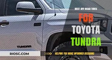 Top Off-Road Tire Picks to Enhance Your Toyota Tundra's Performance and Durability