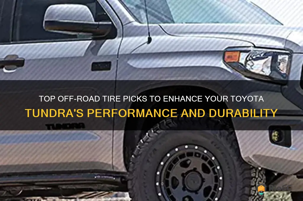 best off road tires for toyota tundra