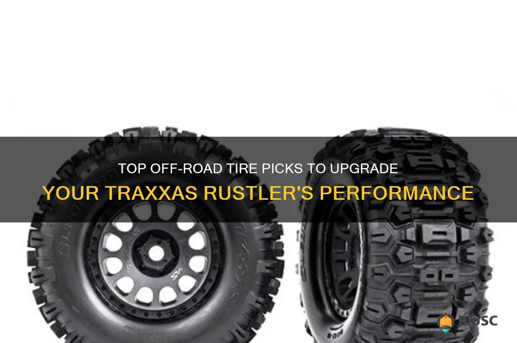 best off road tires for traxxas rustler
