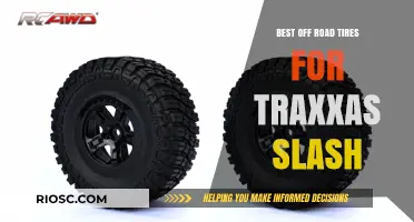 Top Off-Road Tire Picks to Upgrade Your Traxxas Slash's Performance and Durability